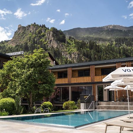Hotel Post プルツ エクステリア 写真